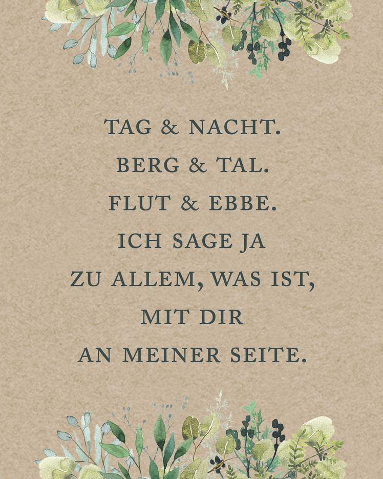 100+ kreative Sprüche für eure Hochzeitseinladung